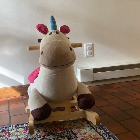 Baby-toddler rocking horse - Picture 2 of 6